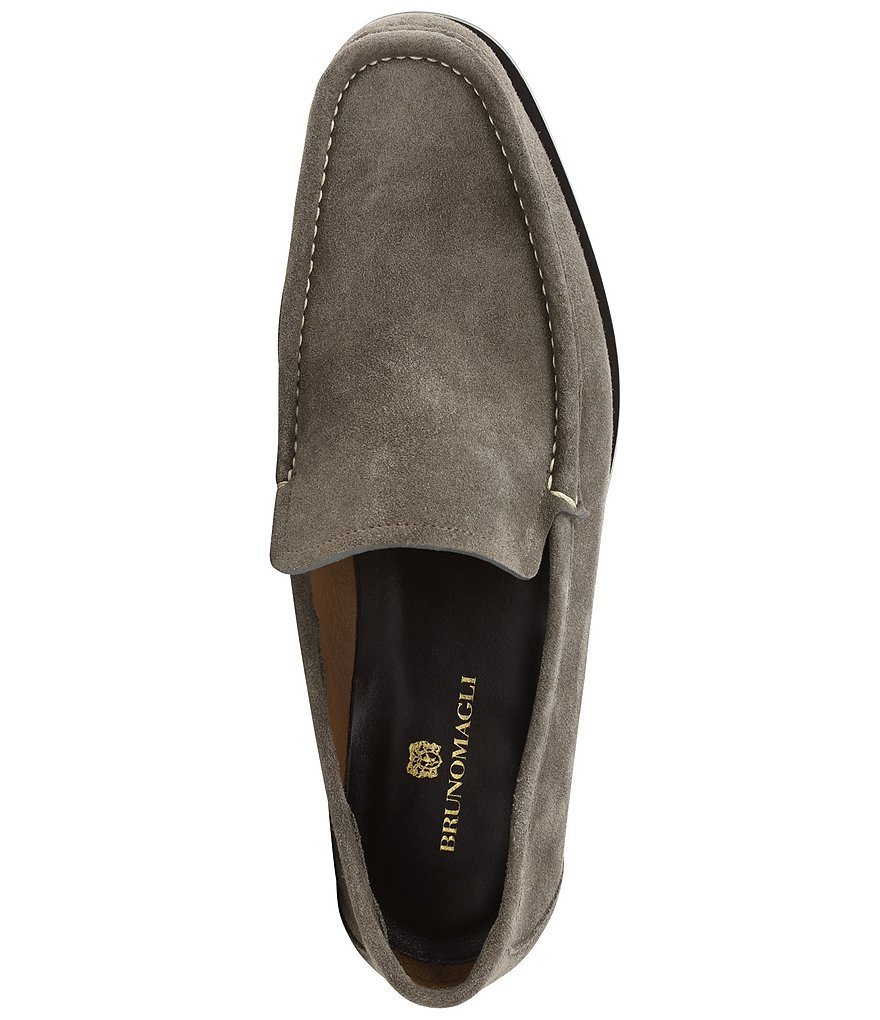Bruno Magli Men's Encino Suede Loafers
