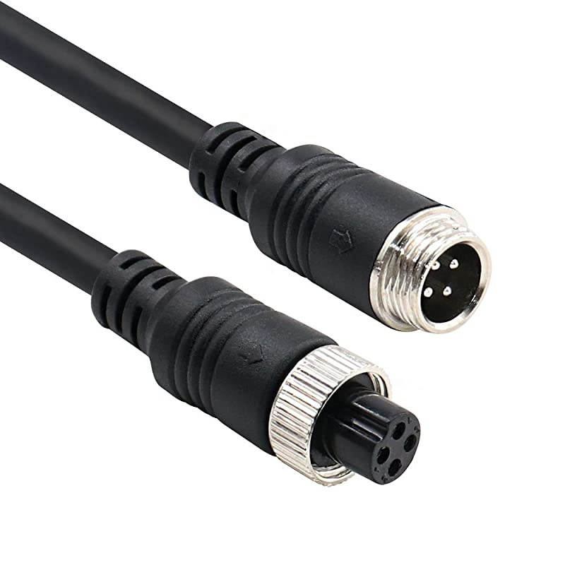 cables direct online 15ft svga + audio monitor cable, male to male 1080p super vga display cord for pc projector laptop tv