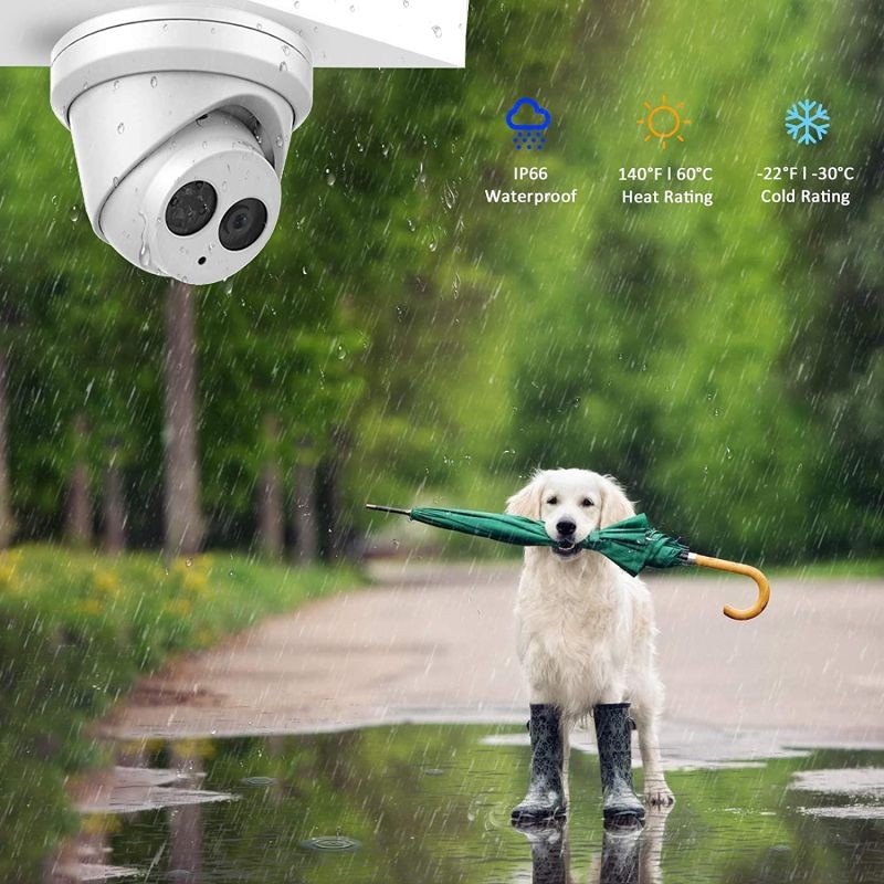 WFDBELL1 Smart Home Wi-Fi Doorbell, HD Camera, Two-Way Audio, No Hub Required