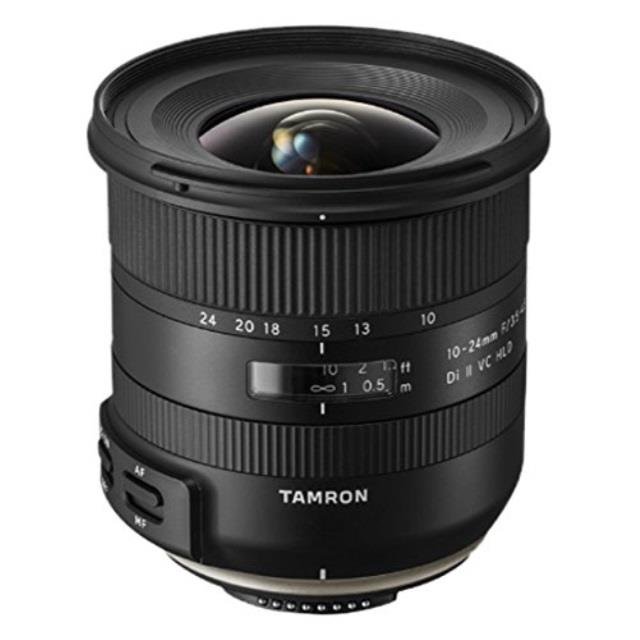 Tamron 10-24mm f/3.5-4.5 Di II VC HLD Lens - Nikon