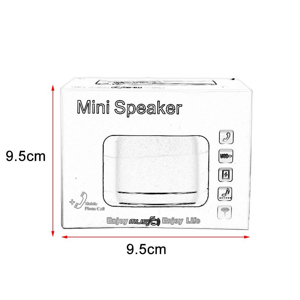 A11 Portable Mini Metal Wireless Bluetooth Speaker Super Bass Loudspeakers