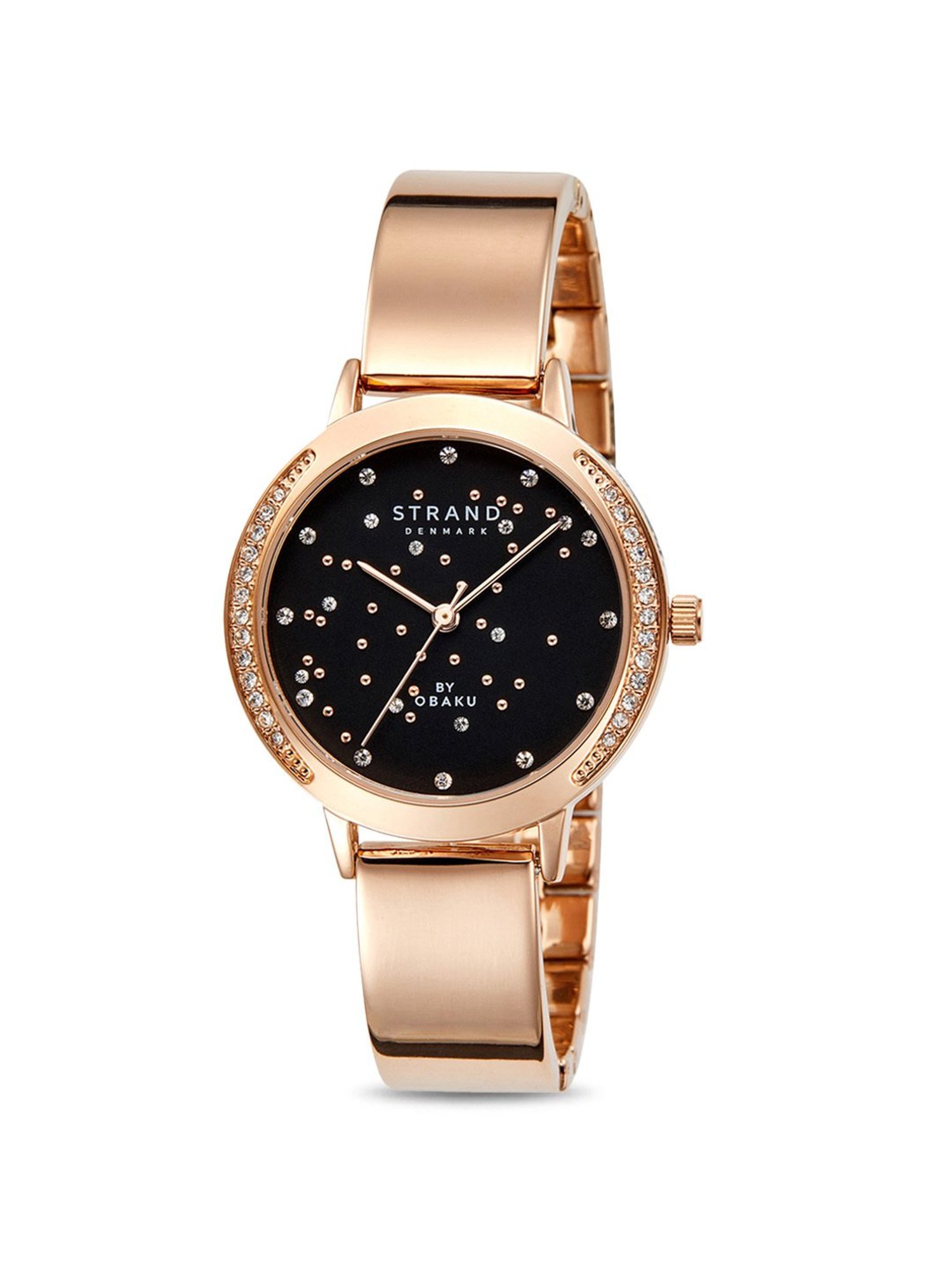 Strand By Obaku S732LHVBSV Galaxy Merlot Analog Watch for Women