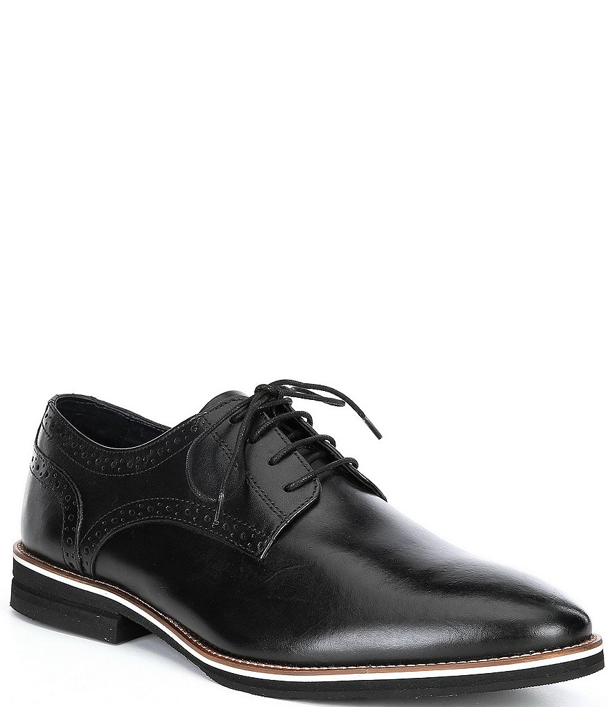 Steve Madden Men's Monroe Leather Lace-Up Oxfords