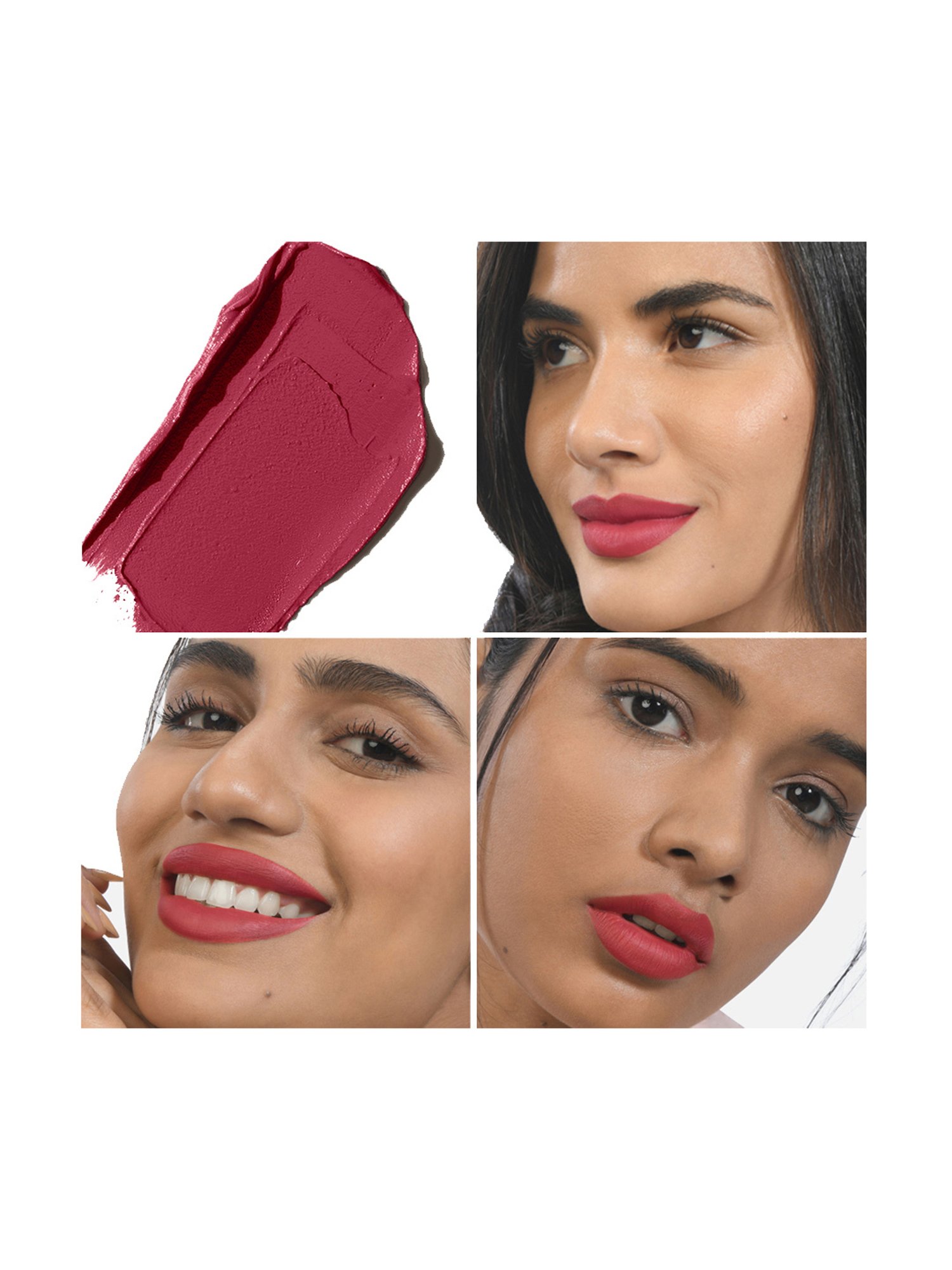 Kiro Beauty Lush Moist Matte Long Lasting Lipstick Hibiscus Petal - 4.2 gm