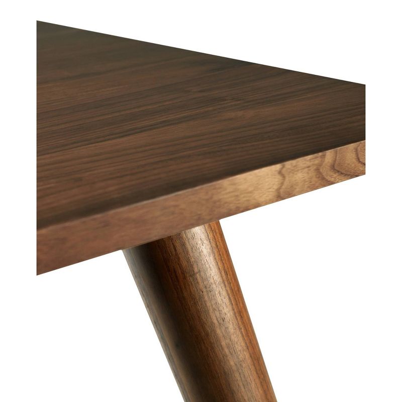 Lynx Dining Table Walnut - Poly and Bark