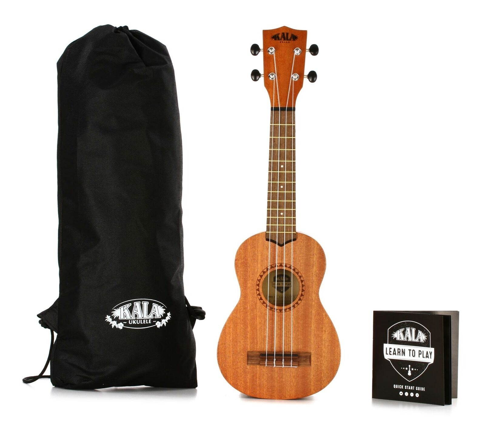 Kala Learn To Play Soprano Ukulele Starter Kit