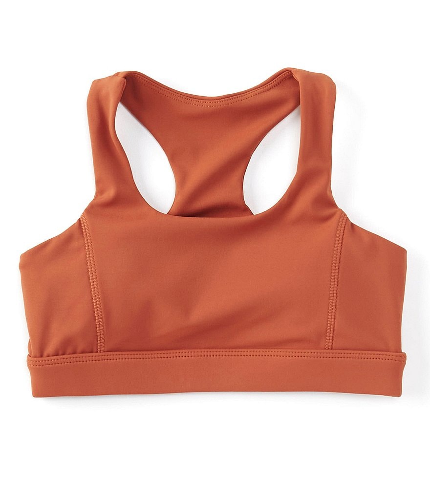 GB Girls Big Girls 7-16 Active Racerback Bra