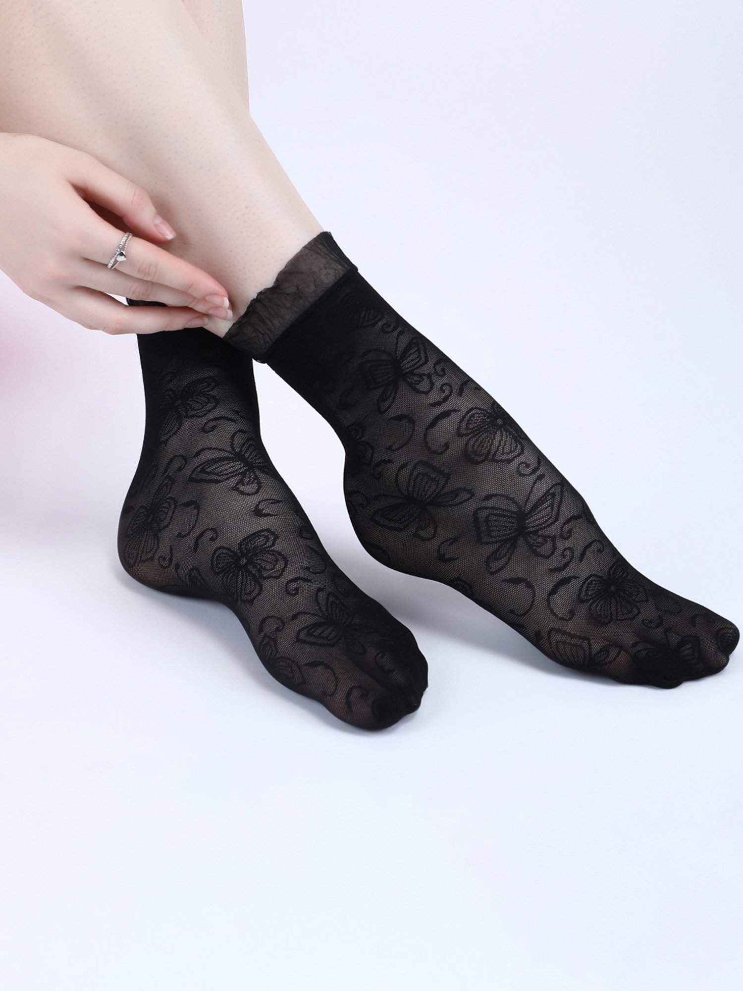 NEXT2SKIN Black Socks - Pack of 3