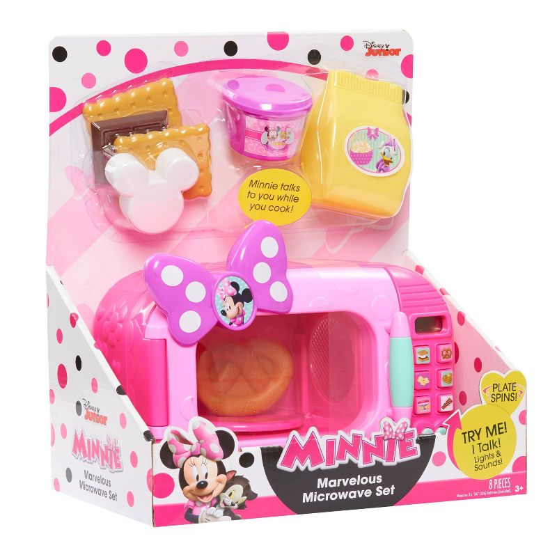 Disney Minnie Mouse Happy Helpers Marvelous Microwave Set