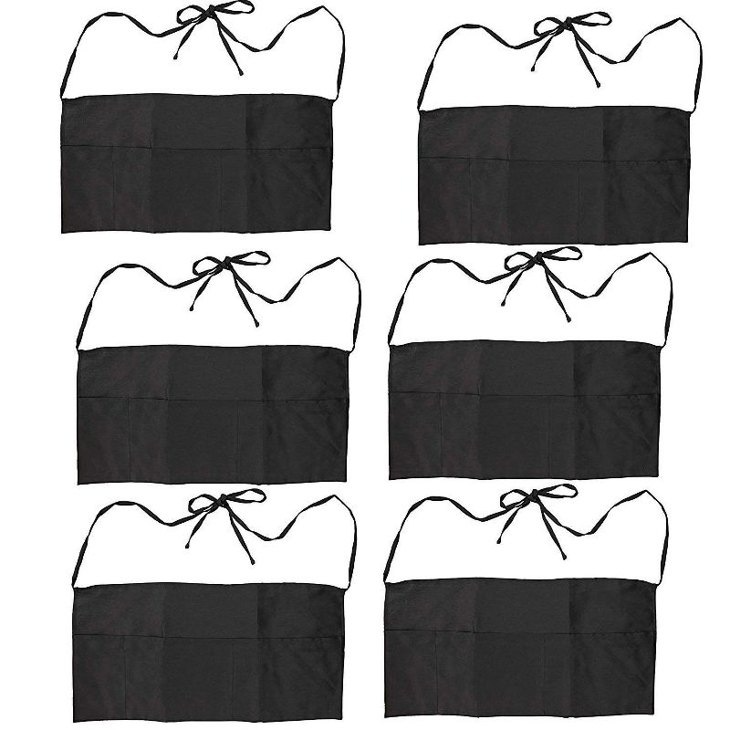 Gallerie II Skeleton Pattern Full Apron