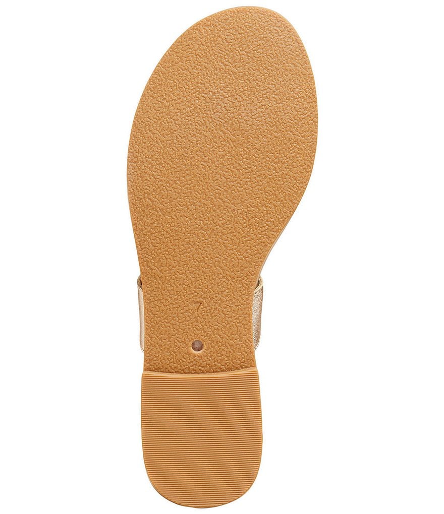 Jack Rogers Rowan Leather Rondelle Flip Flops