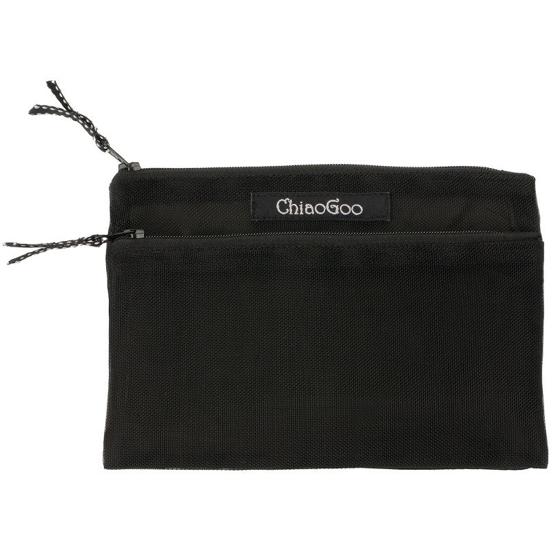 ChiaoGoo Accessory Pouch-Black Mesh