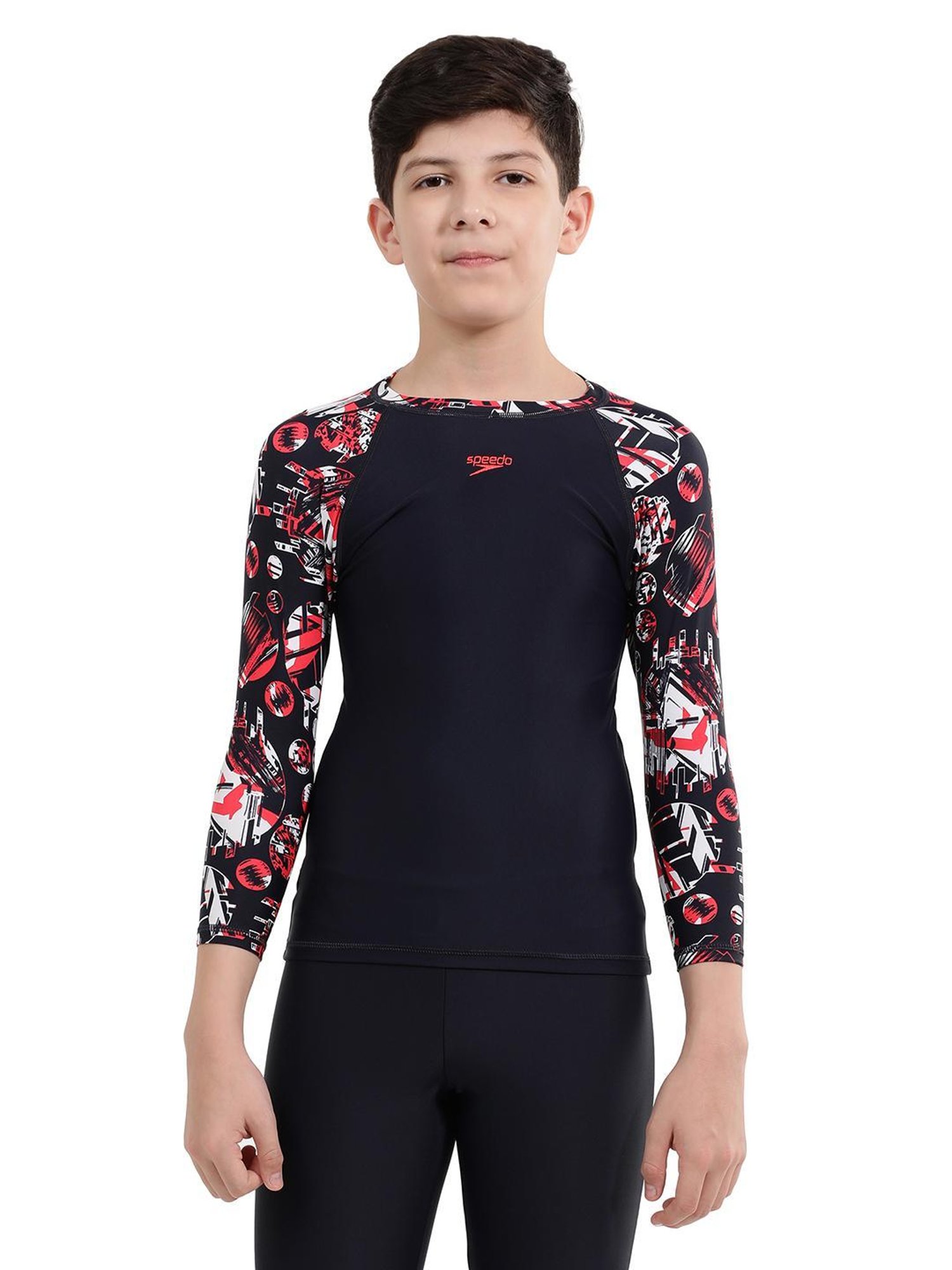 IO Kids Pink Printed Jammers
