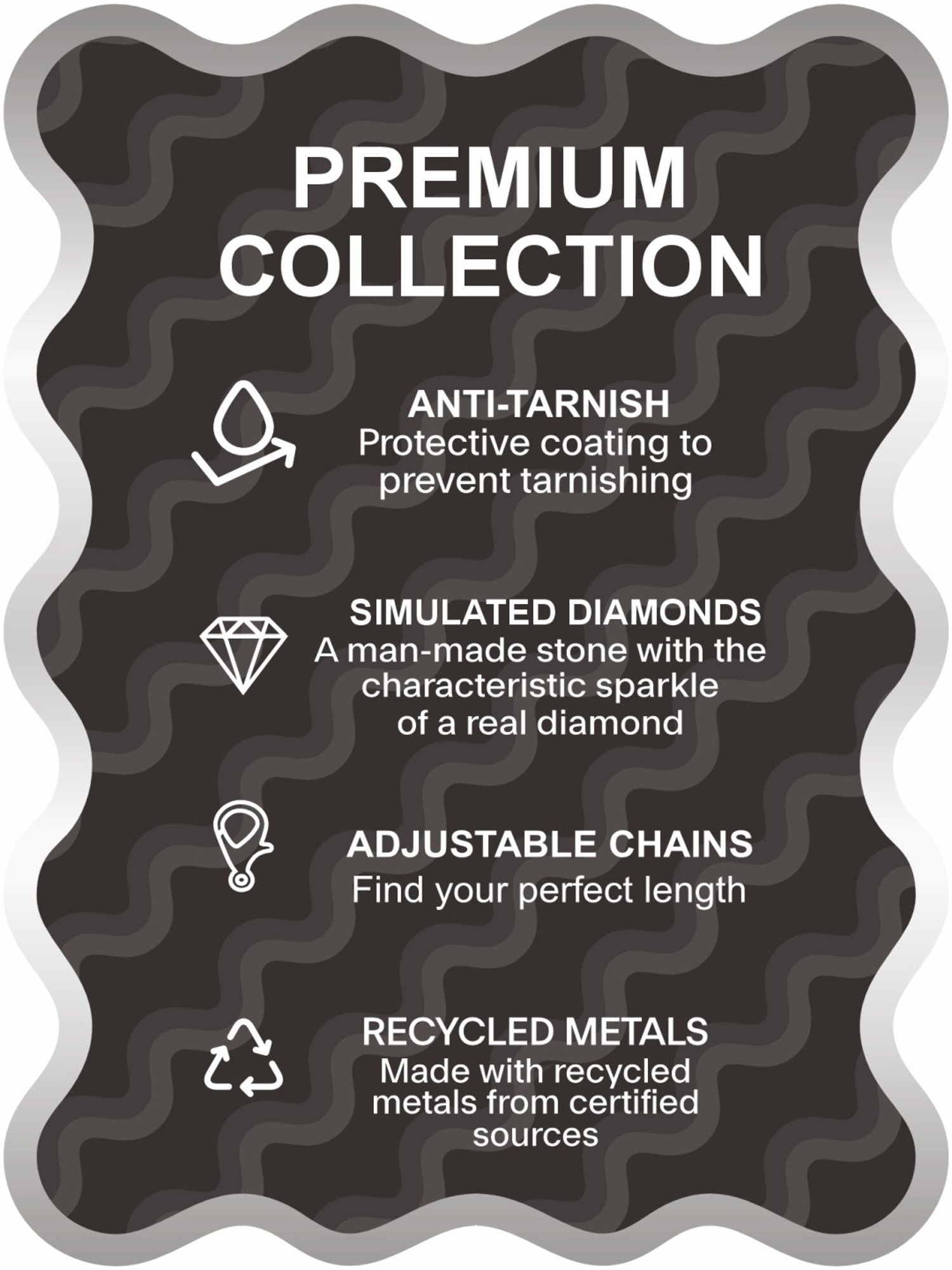 Accessorize London Women's Sterling Silver-plated Initial Necklace Letter K