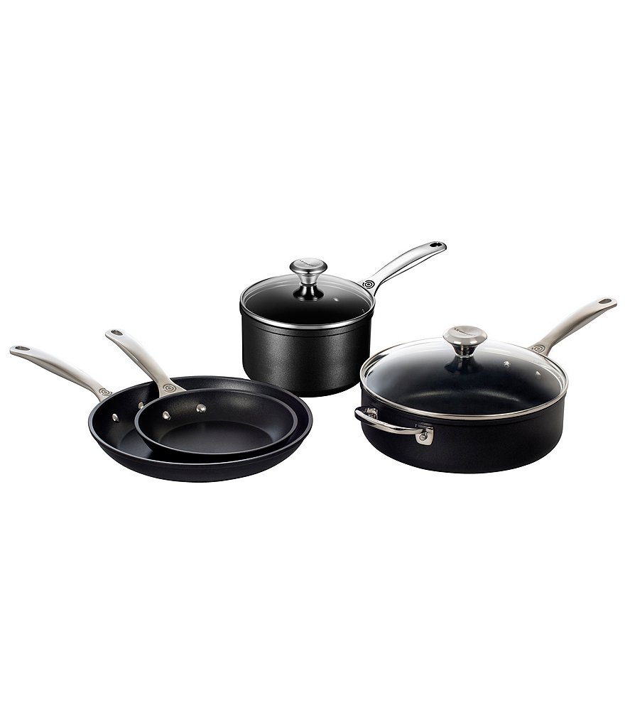 Le Creuset Toughened Nonstick Pro 6-Piece Cookware Set