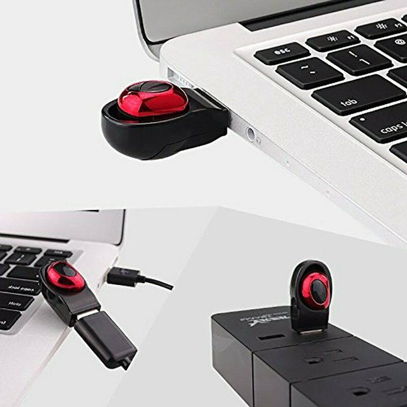 Mini Bluetooth Heasets Wireless In Ear Headphone Earphone Handsfree iOS Android