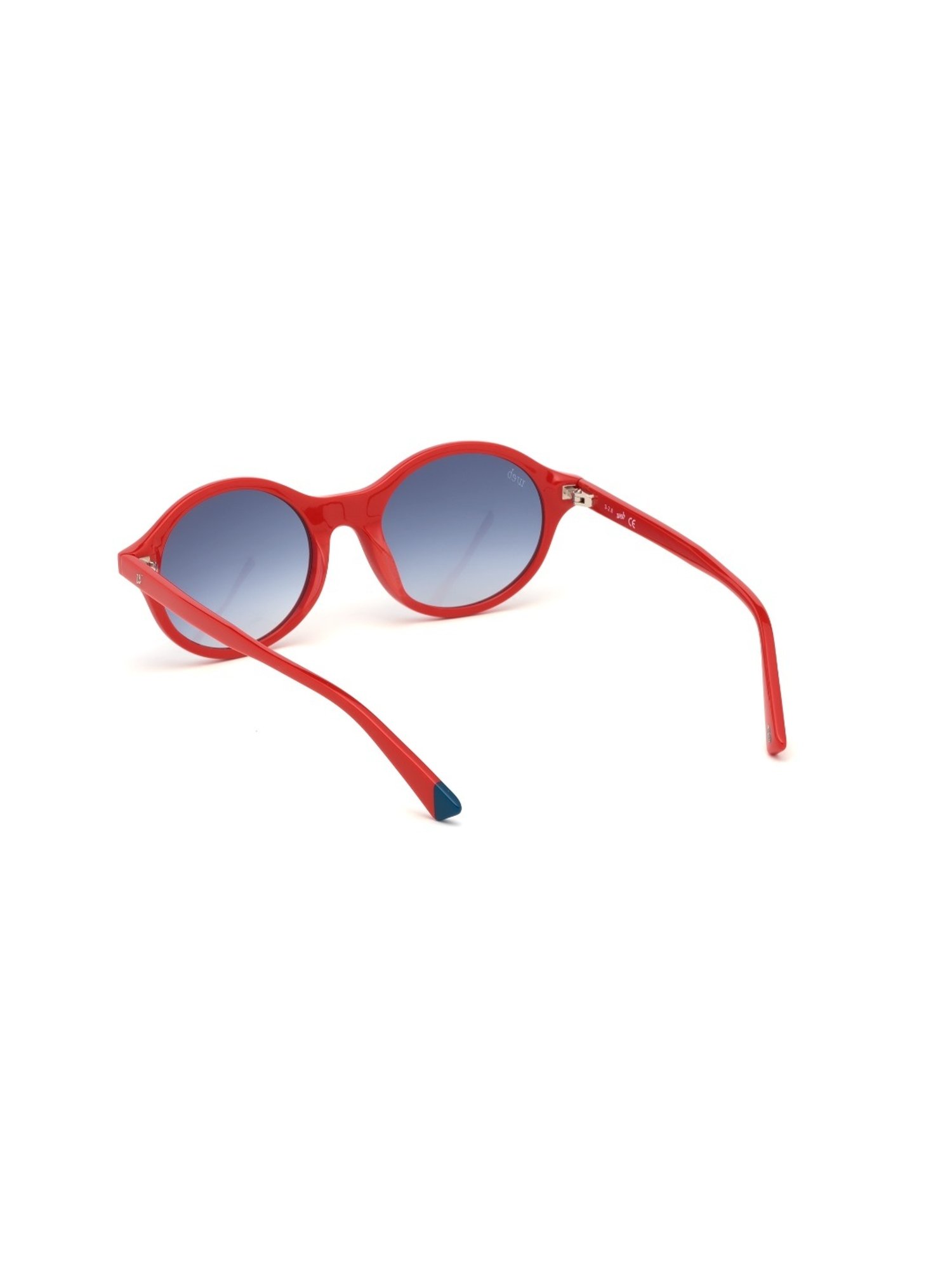 WEB EYEWEAR Blue Butterfly Sunglasses for Women