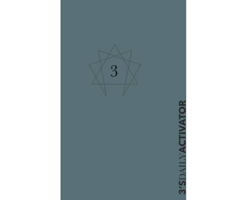 Enneagram 3 DAILY ACTIVATOR Planner - by  Enneapages (Hardcover)