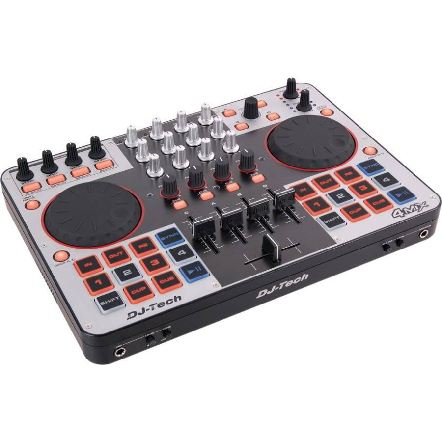 DJ-Tech 4 MIX Audio Mixer