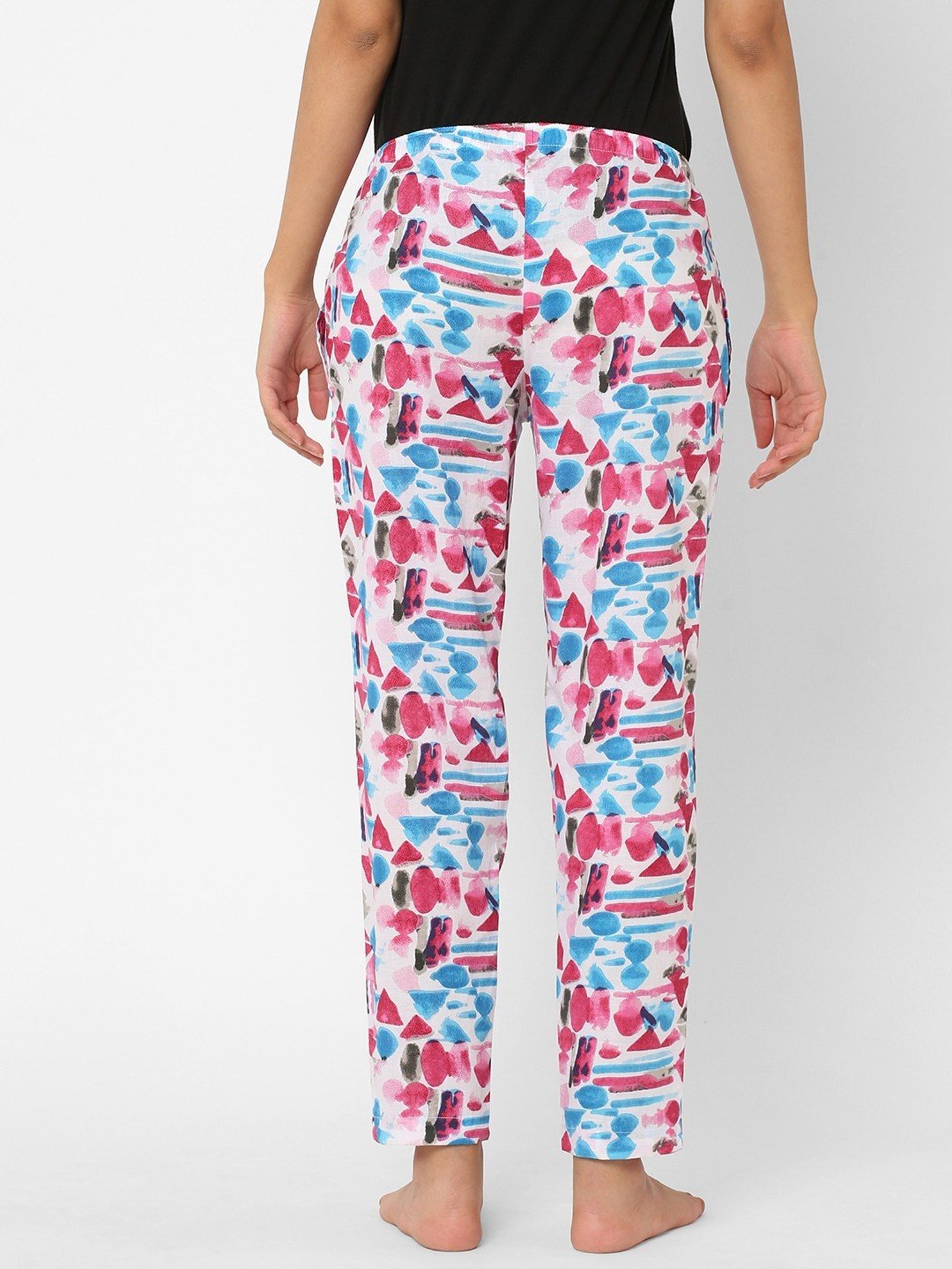 Urban Scottish Pink Printed Lounge Pants