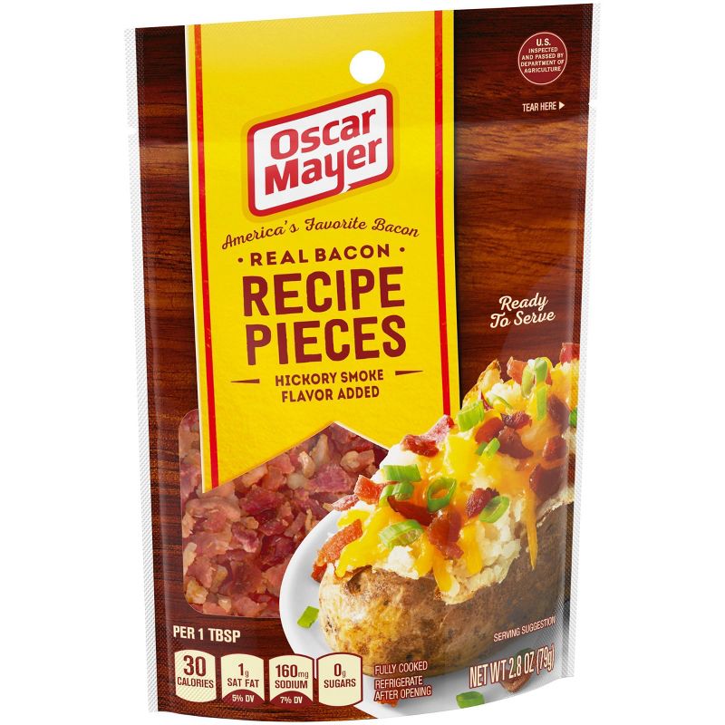 Oscar Mayer Real Bacon Recipepc - 2.8oz