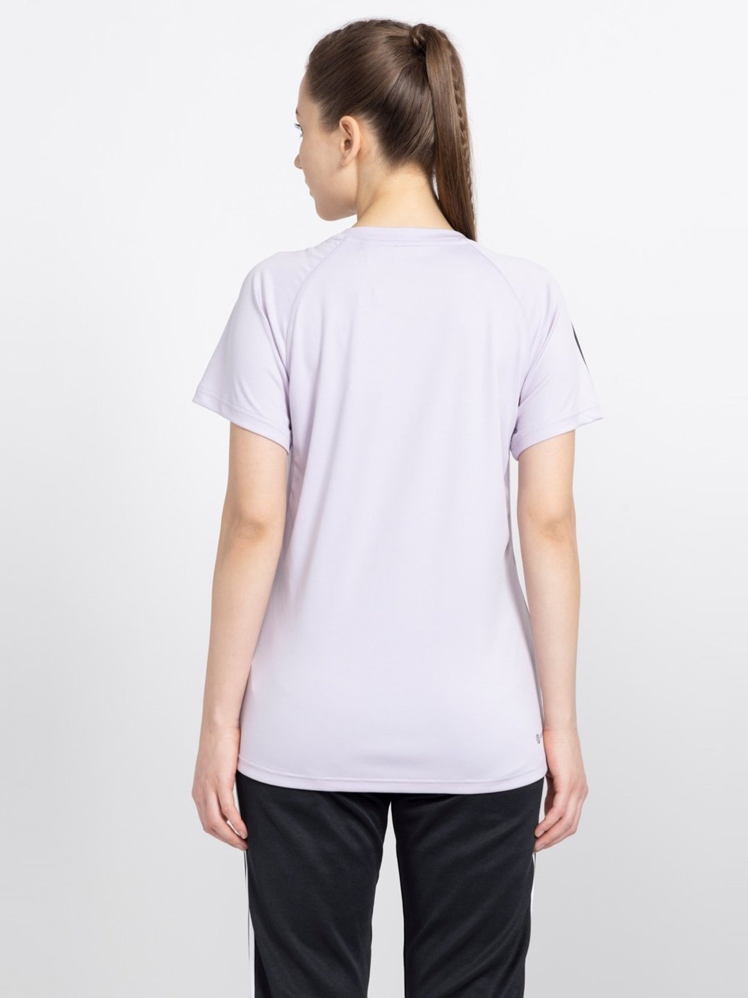 Columbia Pink Regular Fit Sports T-Shirt