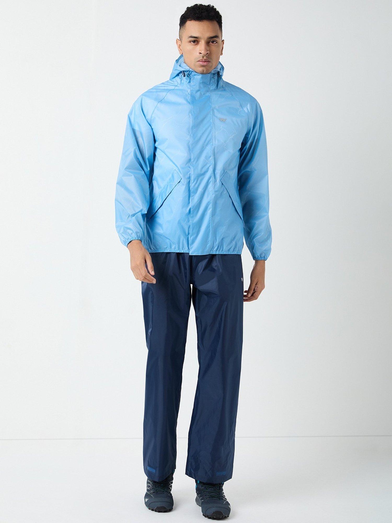 Wildcraft Ariel Blue Regular Fit Raincoat Set