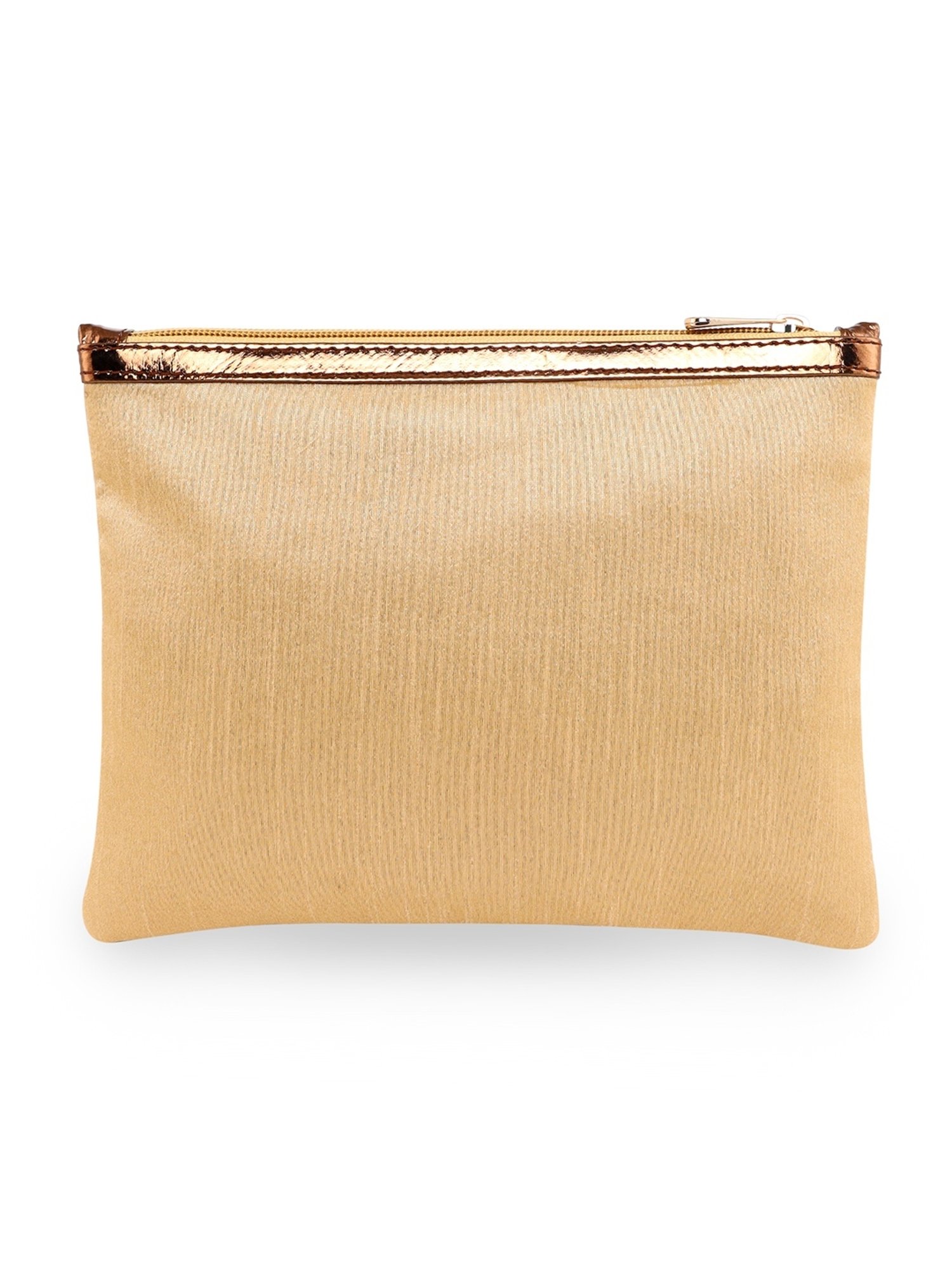 Sabhyata Tribal Multicolor Printed Small Pouch for Women