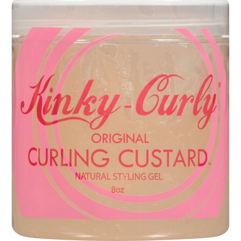 Kinky-Curly Original Curling Custard - 8oz