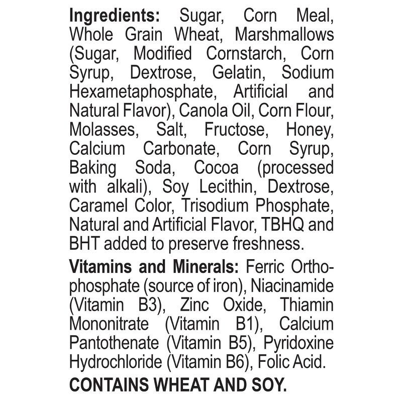 Honey Maid S'more's Breakfast Cereal - 12.25oz