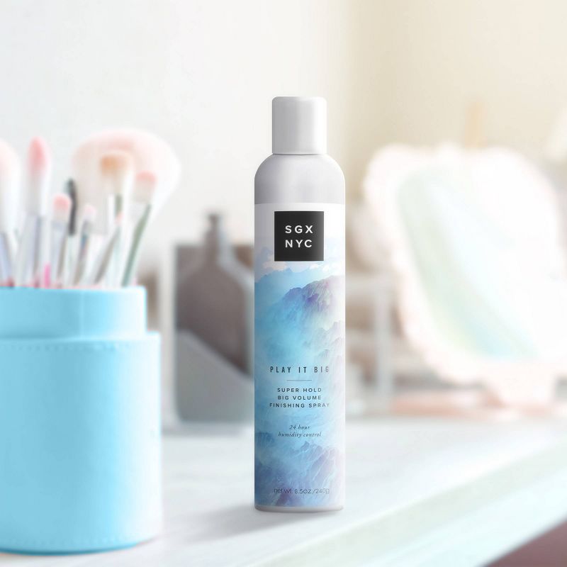 SGX NYC Play It Big Volumizing Finishing Hair Spray - 8.5 fl oz
