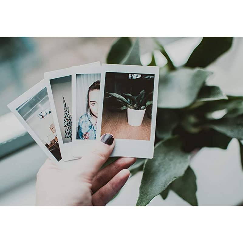 Instax Mini 9 Instant Film Camera -  Instax Mini Instant Film, Twin Pack -  Instax Mini Rainbow Film - Case for Fuji Mini Camera &ndash; Fuji Instax Accessory Bundle (Flamingo Pink)