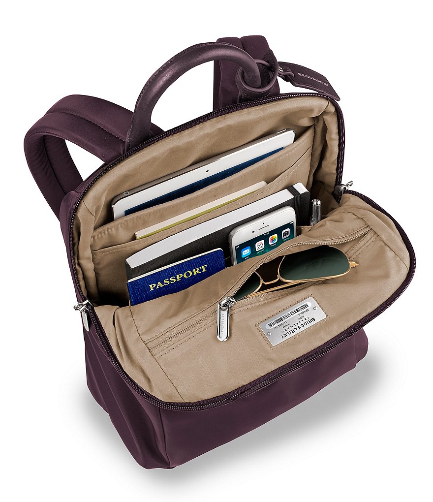 Briggs & Riley Rhapsody Slim Nylon Backpack