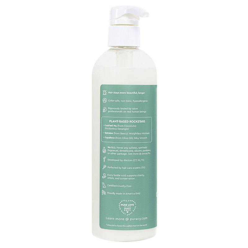 Puracy Citrus & Mint Silicone-Free Natural Hair Conditioner - 16 fl oz