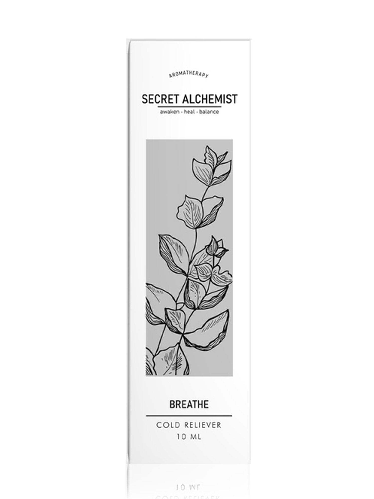 SECRET ALCHEMIST Breathe Cold Reliever - 10 ml