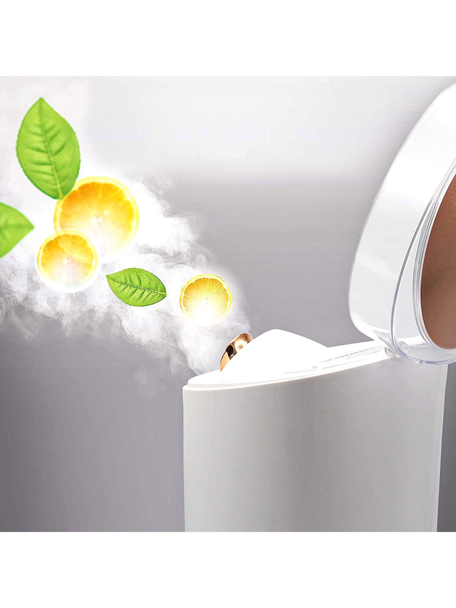 ILIFE NanoSteamer Professional 4-in-1 Facial Steamer (White)