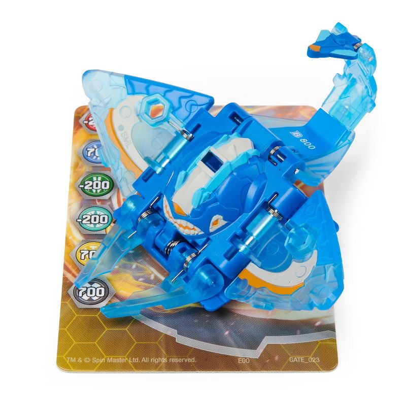 Bakugan Geogan Stingzer Collectible Action Figure and Trading Cards