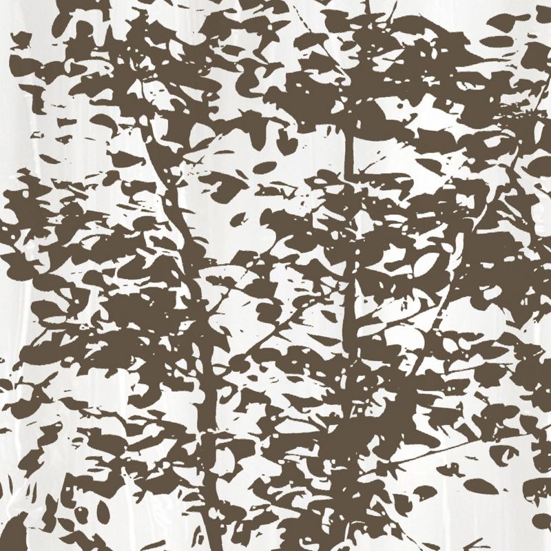 13pc Arbor PEVA Shower Curtain and Rings Set - Zenna Home