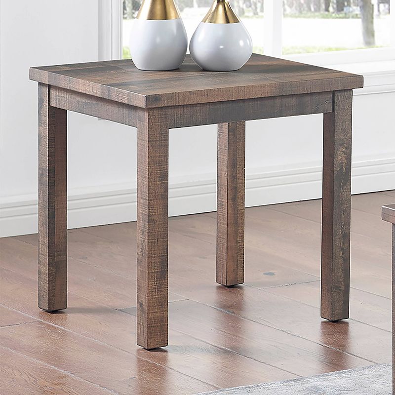 Brunsin Coffee Table and 2 End Table Set Antique White - miBasics