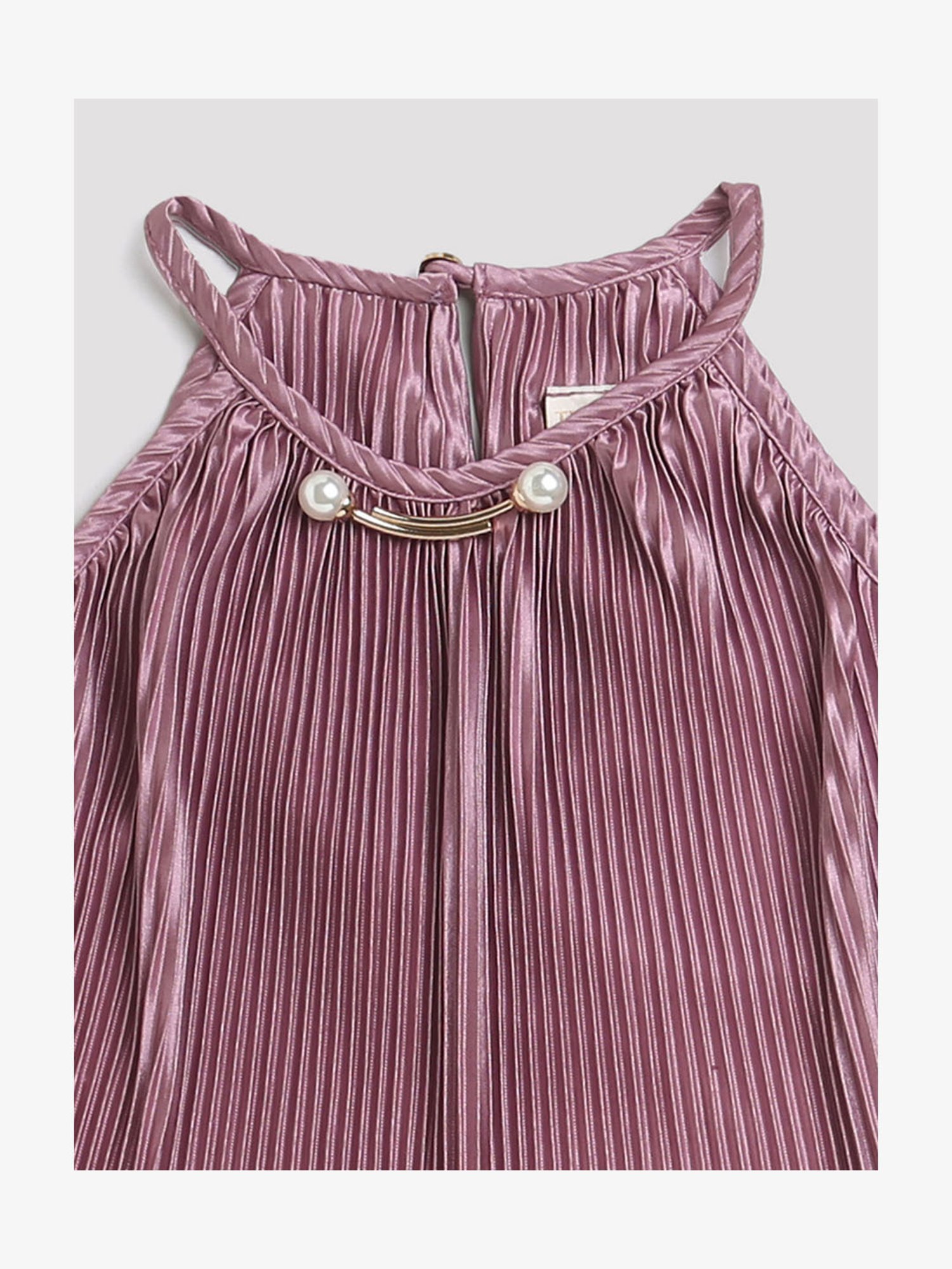 Tiny Girl Dusty Pink Solid Top