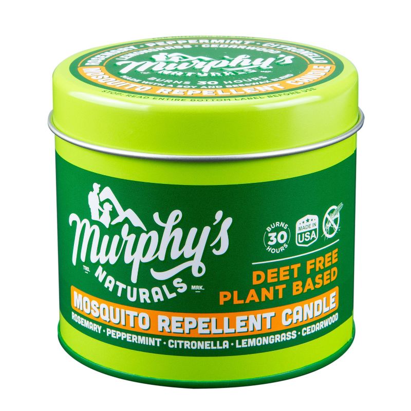9oz 30-Hour Repellent Candle Tin - Murphy's Naturals
