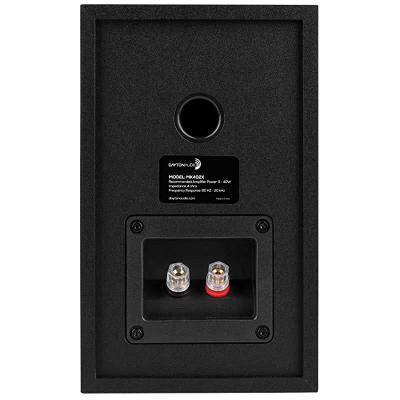 MK402X 4quot 2Way Bookshelf Speaker Pair