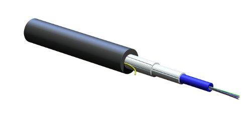 006KSF-T4130D20 - Corning 6 Fiber FREEDM LST Gel-Free Riser Cable, 62.5 um