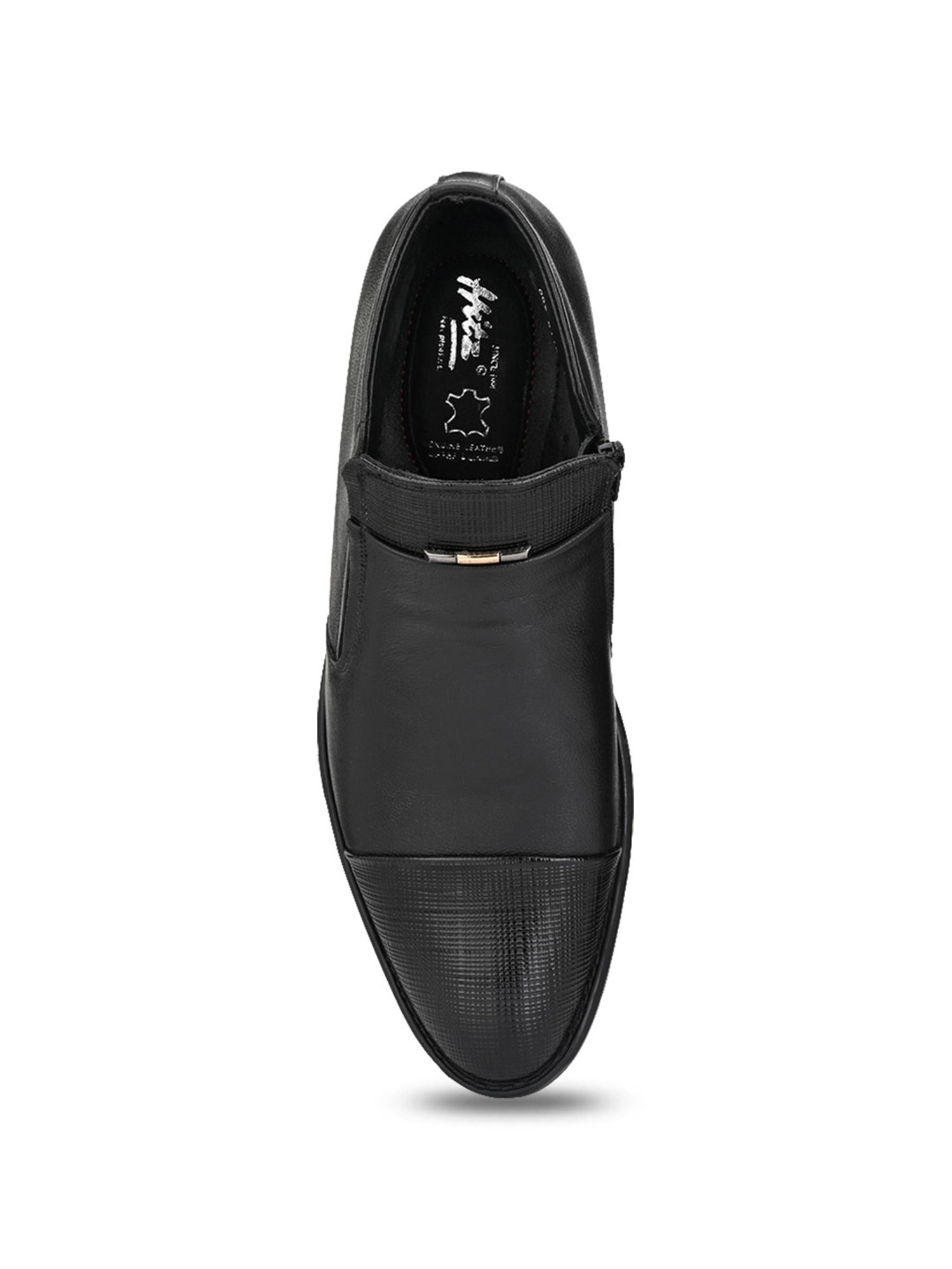 Hitz Men's Black Casual Boots