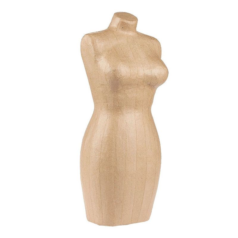 Jewelry Display Bust Mannequin Stand for Showcasing Necklaces Chic Design Small