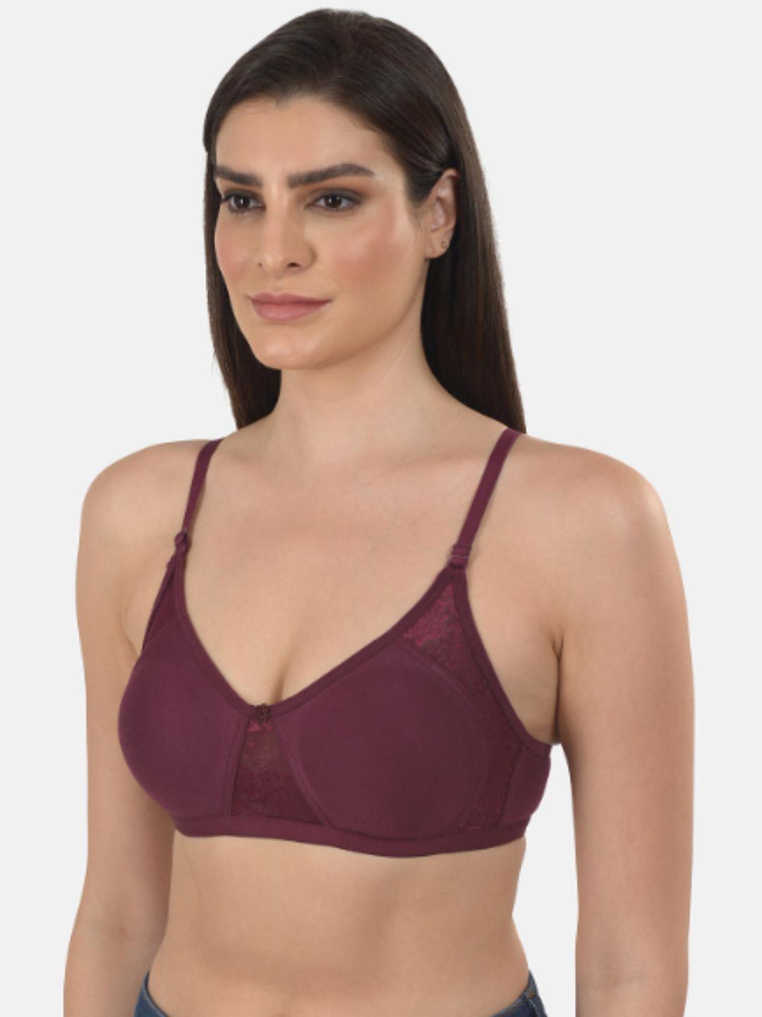 mod & shy Multicolor Non Padded Bra (Pack of  2)