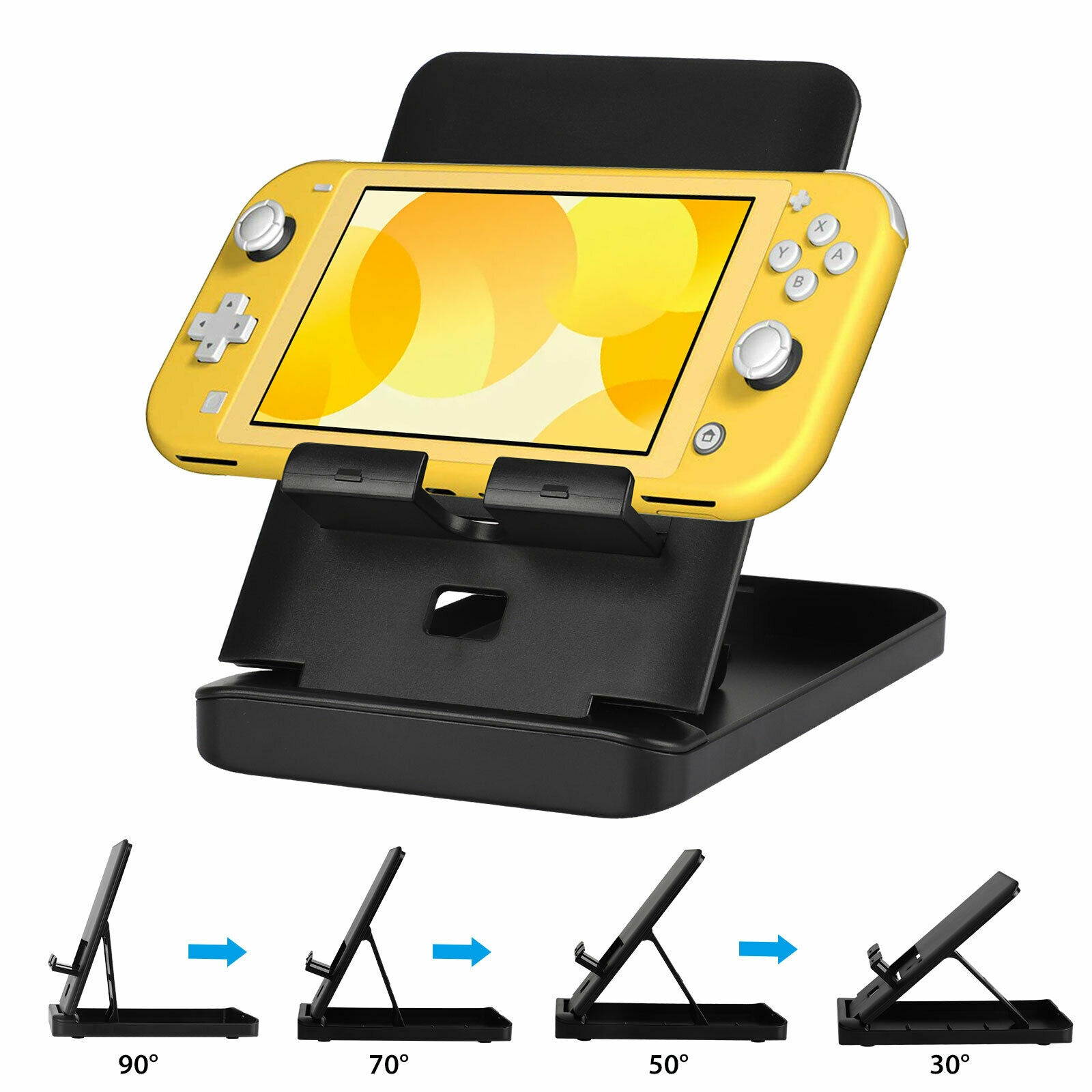 14 in 1 Carrying Case Bag+Glass Film+Earphone Set Kit for  Switch Lite