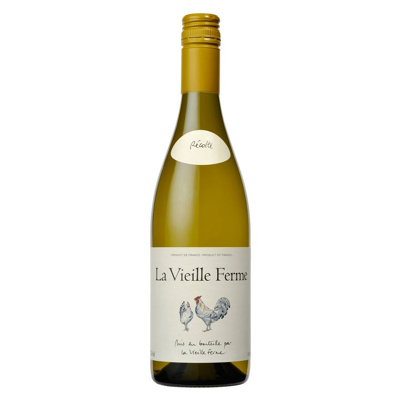 La Vieille Ferme Blanc White Wine - 750ml Bottle