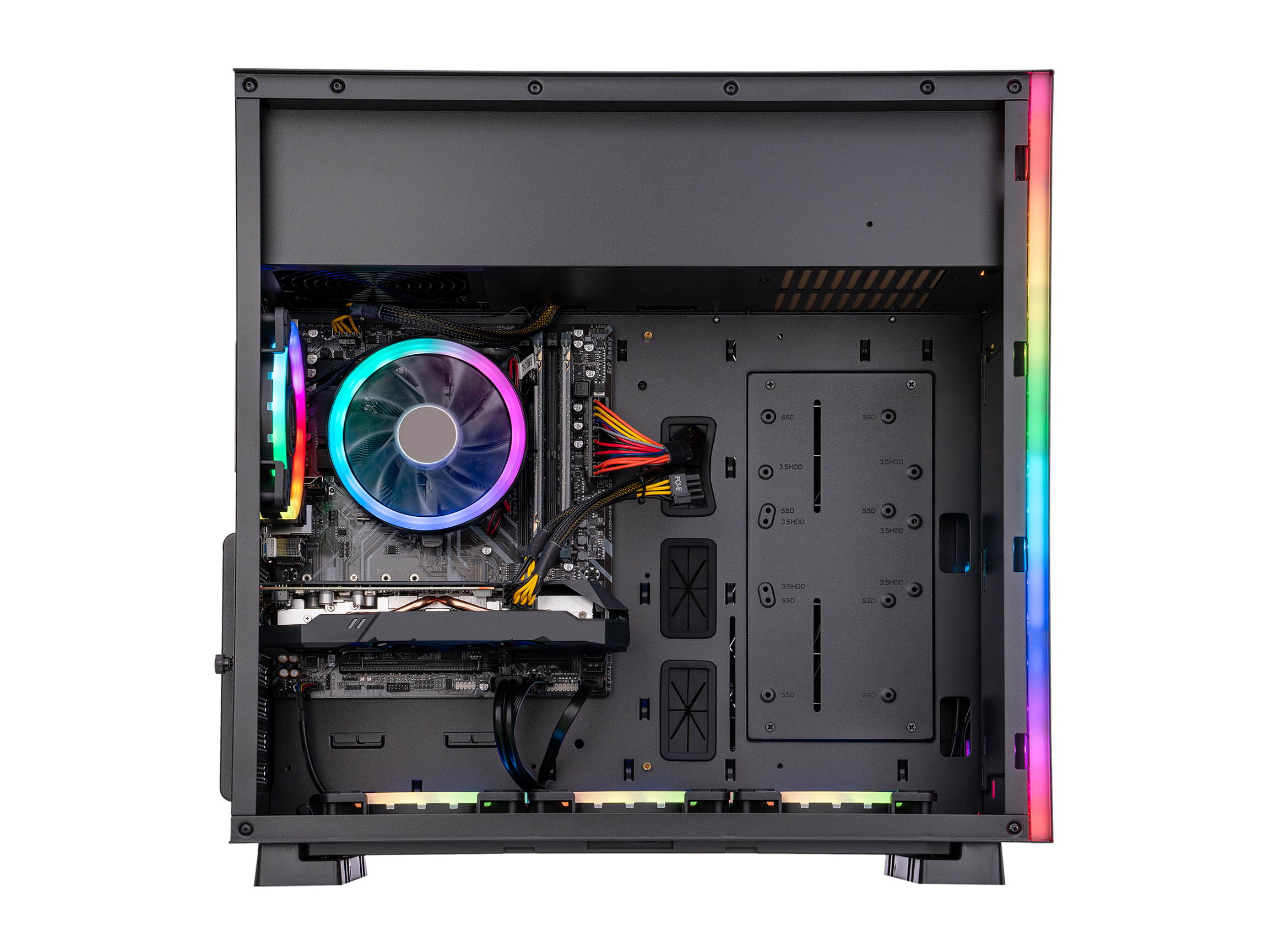 ABS Master Gaming PC - Ryzen 5 3600 - GeForce RTX 2060 - 16GB DDR4 3000MHz - 512GB SSD