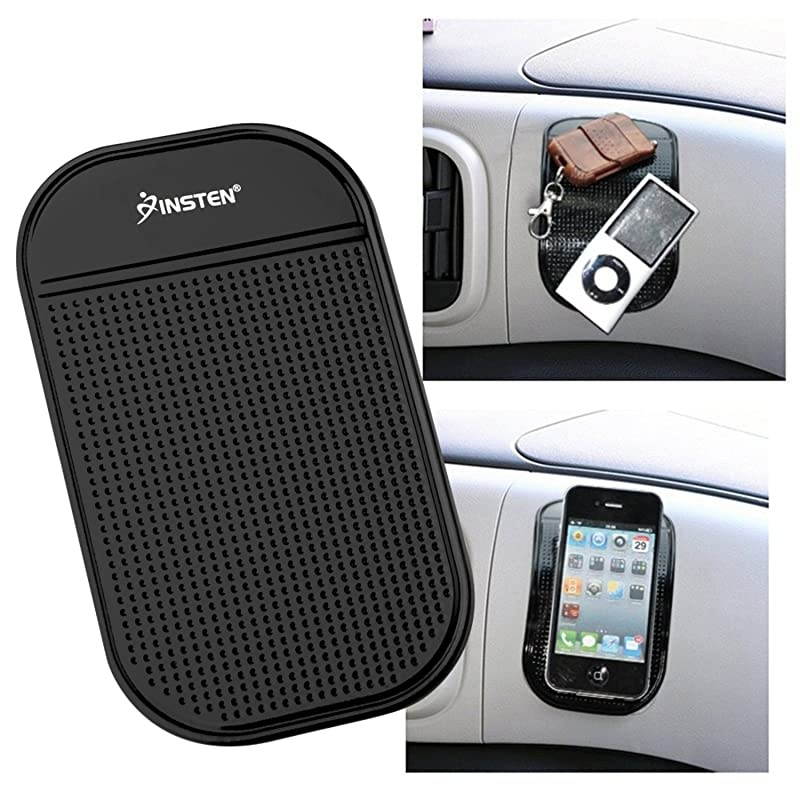 AntiSlip Car Dash Sticky Gel Pad NonSlip Universal Mount Holder Mat 57 x 35 Compatible with KeychainsCell PhoneiPhone 1111 Pro 11 Pro MaxXXSXS MaxXR8 +76SS10S10 +S10eS9S9+